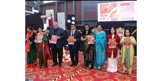 नवरस के मंचन से सजी डीएवी कैलाश हिल्स की वार्षिक सांस्कृतिक संध्या